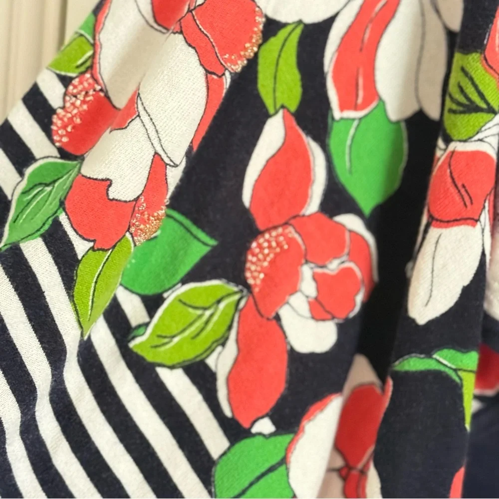 Anthropologie Moth Watergarden Cardigan XL